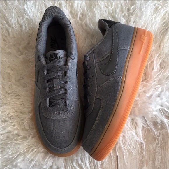 NWT Nike Air Force 1 vintage grey - Picture 4 of 8